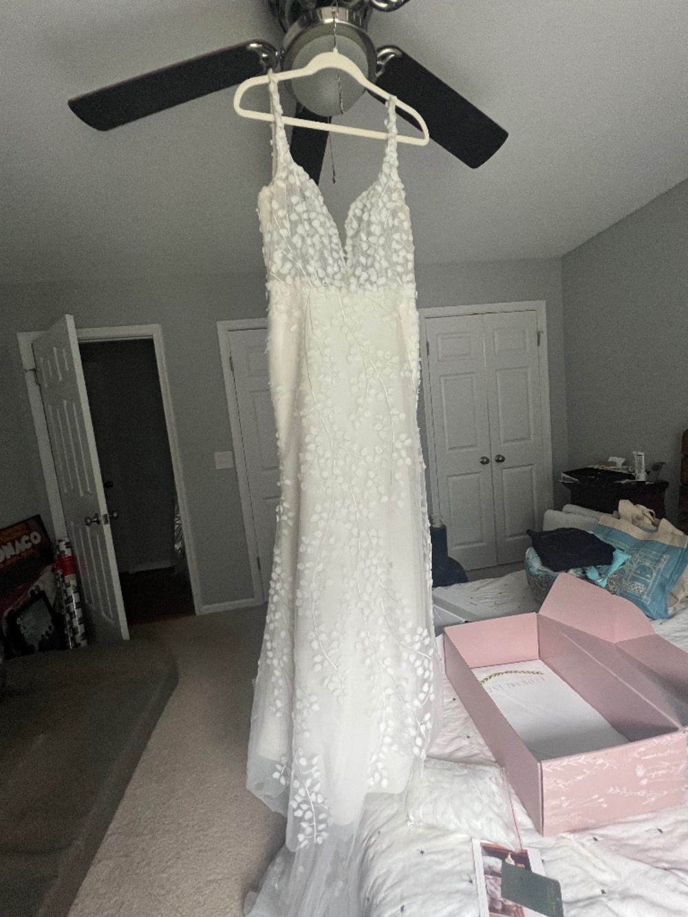 Flora & Lane Eve wedding dress